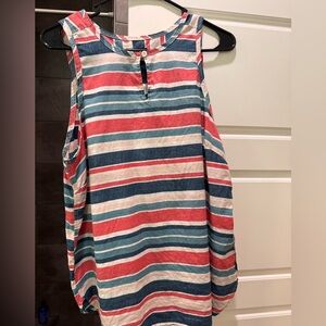 The North Face Multicolor Striped Sleeveless Blouse